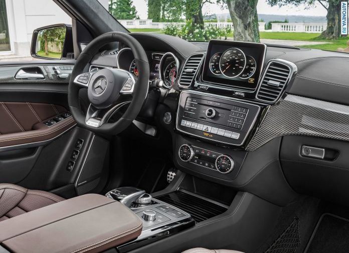 2017 Mercedes-Benz GLS63 AMG - фотография 23 из 26 2017 Mercedes-Benz GLS63 AMG - фотография 23 из 26