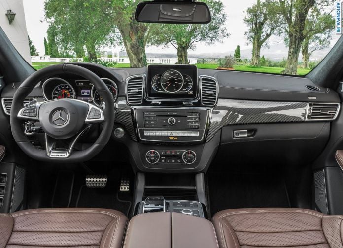 2017 Mercedes-Benz GLS63 AMG - фотография 24 из 26