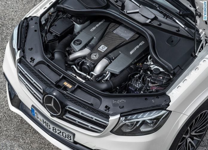 2017 Mercedes-Benz GLS63 AMG - фотография 26 из 26 2017 Mercedes-Benz GLS63 AMG - фотография 26 из 26