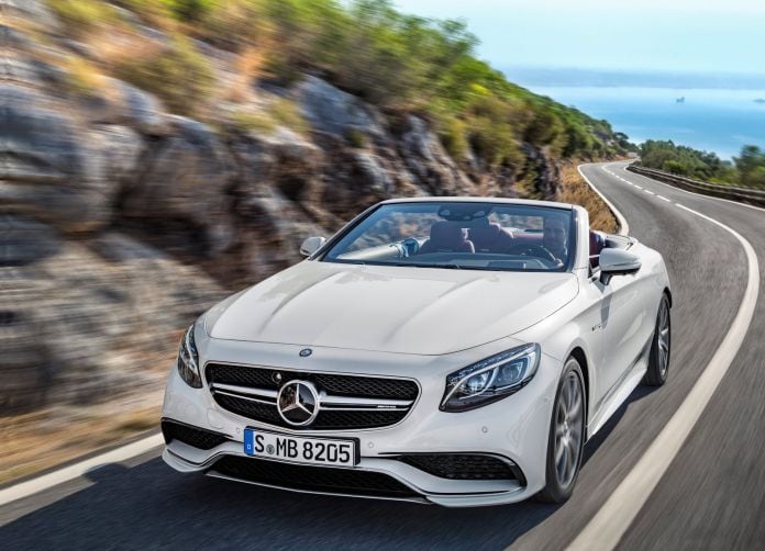 2017 Mercedes-Benz S63 AMG Cabriolet - фотография 1 из 20