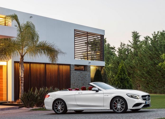 2017 Mercedes-Benz S63 AMG Cabriolet - фотография 2 из 20