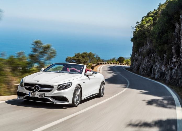 2017 Mercedes-Benz S63 AMG Cabriolet - фотография 3 из 20