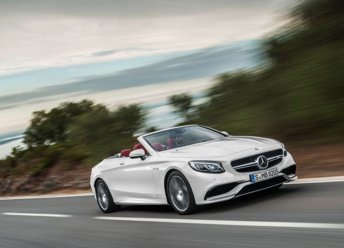 2017 Mercedes-Benz S63 AMG Cabriolet - фотография 4 из 20