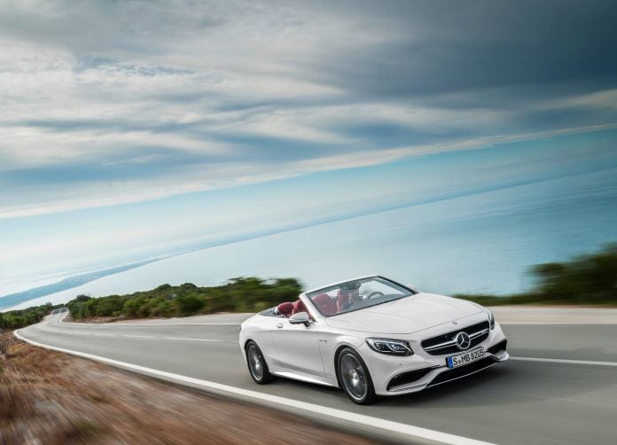 2017 Mercedes-Benz S63 AMG Cabriolet - фотография 5 из 20