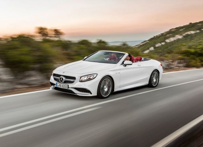 2017 Mercedes-Benz S63 AMG Cabriolet - фотография 6 из 20