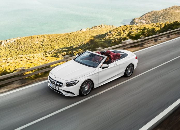 2017 Mercedes-Benz S63 AMG Cabriolet - фотография 7 из 20
