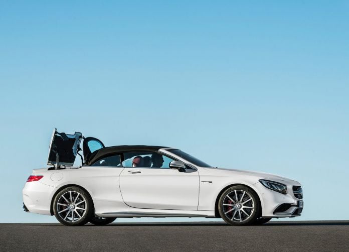 2017 Mercedes-Benz S63 AMG Cabriolet - фотография 12 из 20 2017 Mercedes-Benz S63 AMG Cabriolet - фотография 12 из 20