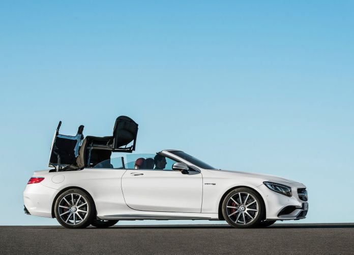 2017 Mercedes-Benz S63 AMG Cabriolet - фотография 13 из 20