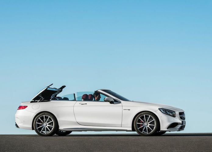 2017 Mercedes-Benz S63 AMG Cabriolet - фотография 14 из 20 2017 Mercedes-Benz S63 AMG Cabriolet - фотография 14 из 20