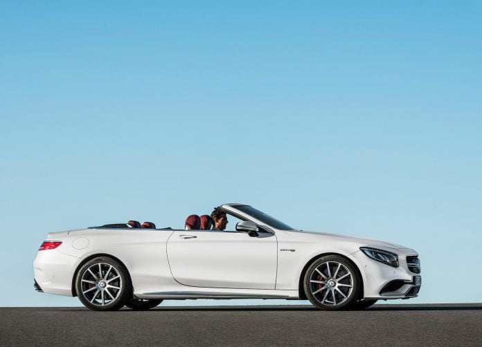 2017 Mercedes-Benz S63 AMG Cabriolet - фотография 15 из 20