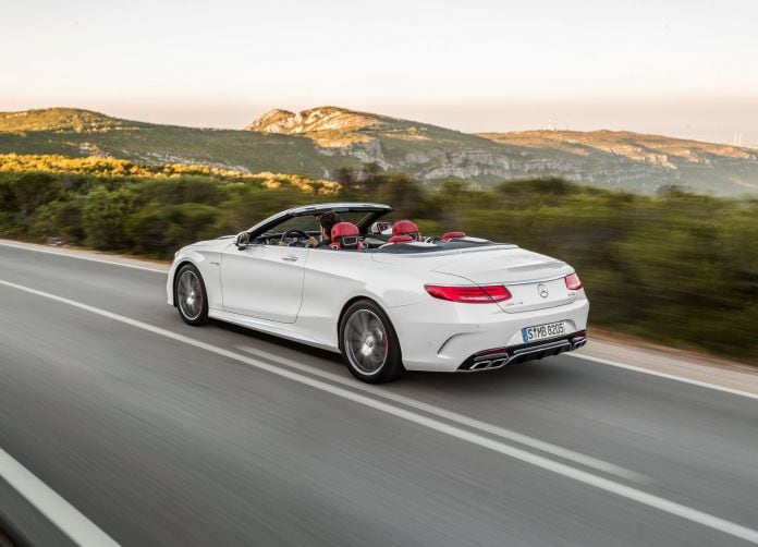 2017 Mercedes-Benz S63 AMG Cabriolet - фотография 16 из 20 2017 Mercedes-Benz S63 AMG Cabriolet - фотография 16 из 20