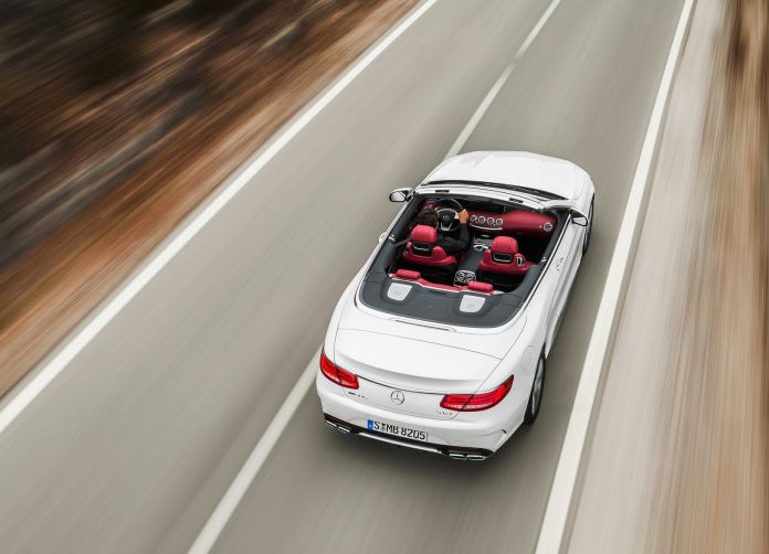 2017 Mercedes-Benz S63 AMG Cabriolet - фотография 17 из 20
