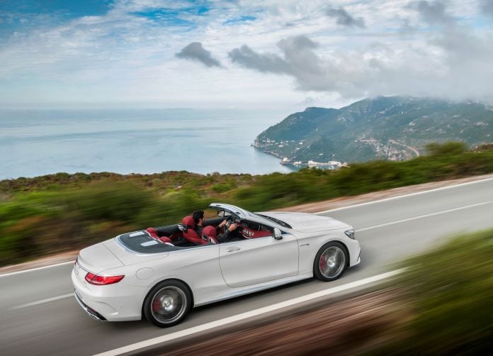 2017 Mercedes-Benz S63 AMG Cabriolet - фотография 18 из 20 2017 Mercedes-Benz S63 AMG Cabriolet - фотография 18 из 20