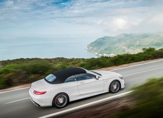 2017 Mercedes-Benz S63 AMG Cabriolet - фотография 19 из 20 2017 Mercedes-Benz S63 AMG Cabriolet - фотография 19 из 20