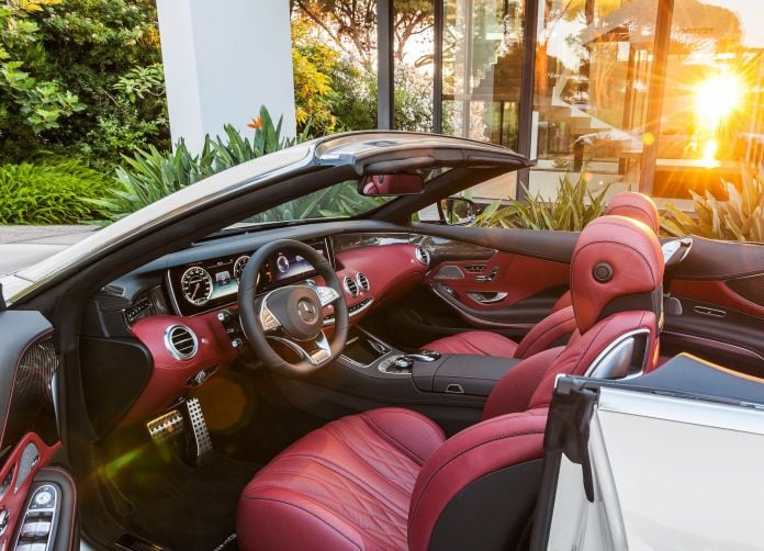 2017 Mercedes-Benz S63 AMG Cabriolet - фотография 20 из 20