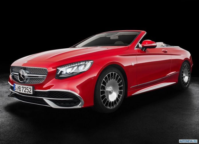2017 Mercedes-Benz S650 Cabriolet Maybach - фотография 1 из 42