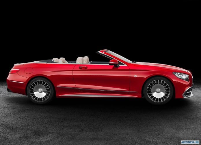 2017 Mercedes-Benz S650 Cabriolet Maybach - фотография 2 из 42