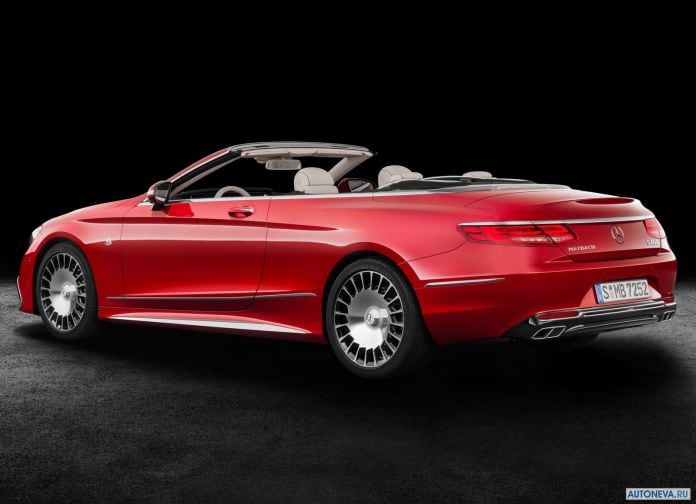 2017 Mercedes-Benz S650 Cabriolet Maybach - фотография 3 из 42