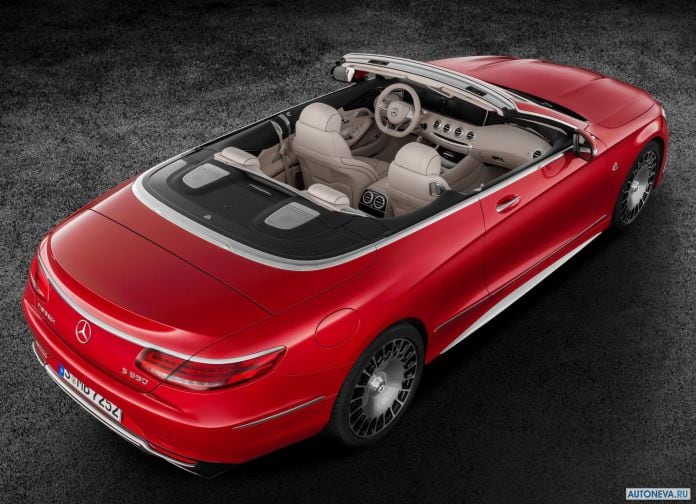 2017 Mercedes-Benz S650 Cabriolet Maybach - фотография 4 из 42