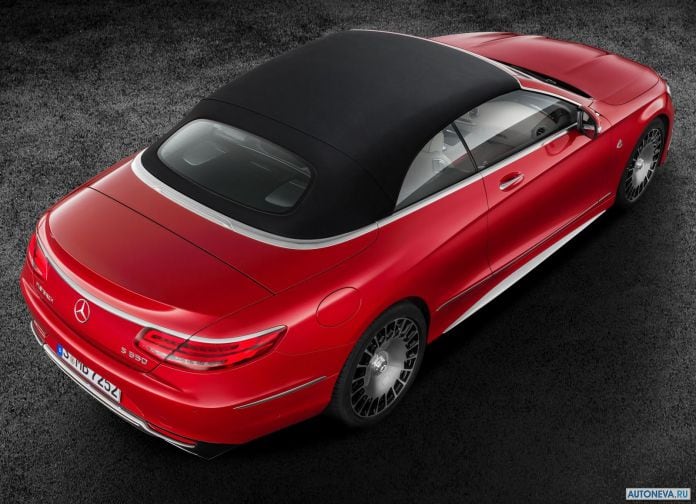2017 Mercedes-Benz S650 Cabriolet Maybach - фотография 5 из 42