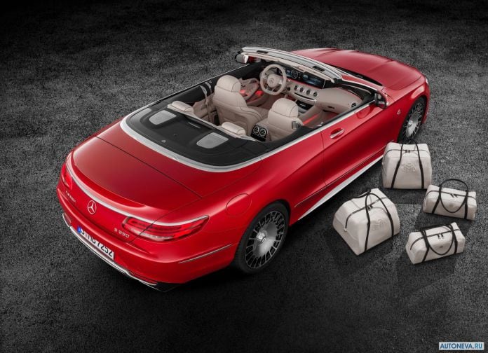 2017 Mercedes-Benz S650 Cabriolet Maybach - фотография 6 из 42