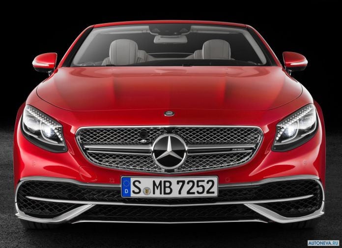 2017 Mercedes-Benz S650 Cabriolet Maybach - фотография 7 из 42