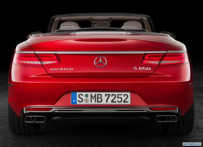 2017 Mercedes-Benz S650 Cabriolet Maybach - фотография 8 из 42