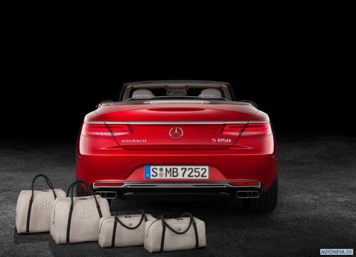 2017 Mercedes-Benz S650 Cabriolet Maybach - фотография 9 из 42
