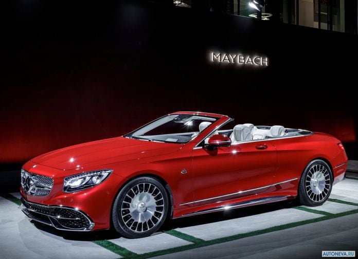 2017 Mercedes-Benz S650 Cabriolet Maybach - фотография 11 из 42 2017 Mercedes-Benz S650 Cabriolet Maybach - фотография 11 из 42