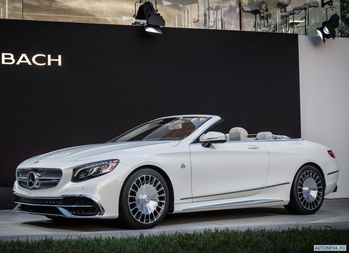 2017 Mercedes-Benz S650 Cabriolet Maybach - фотография 12 из 42 2017 Mercedes-Benz S650 Cabriolet Maybach - фотография 12 из 42