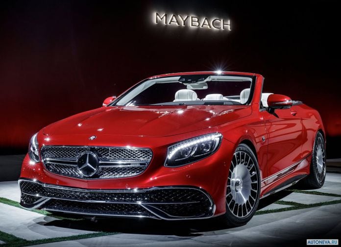 2017 Mercedes-Benz S650 Cabriolet Maybach - фотография 13 из 42