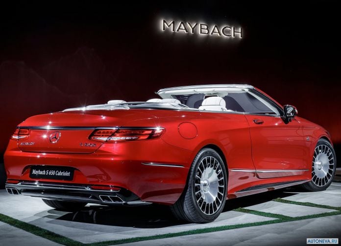 2017 Mercedes-Benz S650 Cabriolet Maybach - фотография 14 из 42