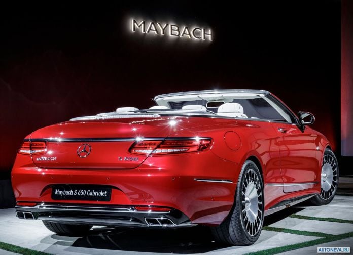 2017 Mercedes-Benz S650 Cabriolet Maybach - фотография 15 из 42