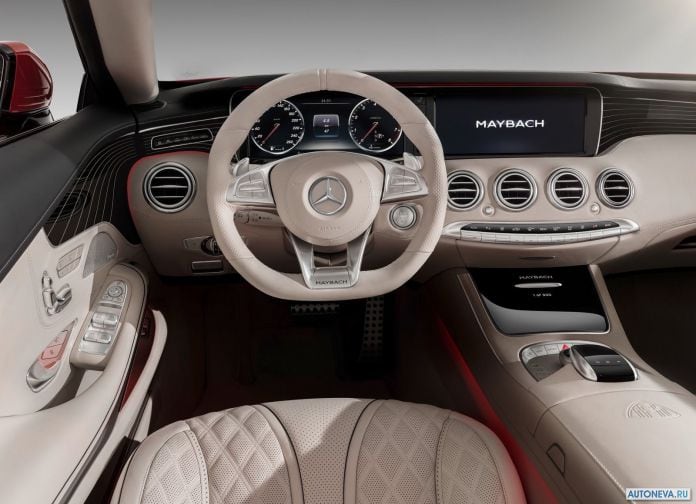 2017 Mercedes-Benz S650 Cabriolet Maybach - фотография 16 из 42 2017 Mercedes-Benz S650 Cabriolet Maybach - фотография 16 из 42