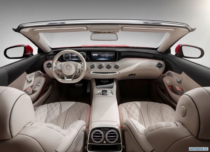 2017 Mercedes-Benz S650 Cabriolet Maybach - фотография 17 из 42 2017 Mercedes-Benz S650 Cabriolet Maybach - фотография 17 из 42