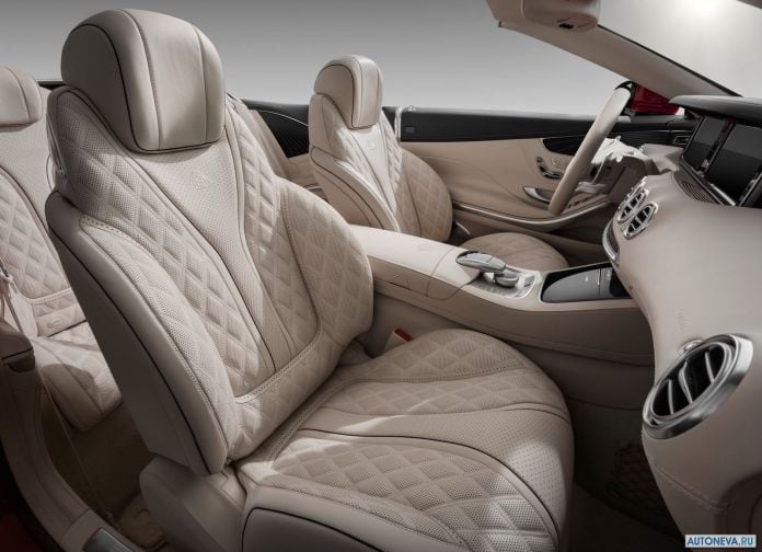 2017 Mercedes-Benz S650 Cabriolet Maybach - фотография 18 из 42
