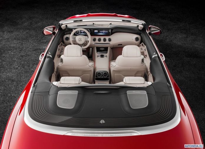 2017 Mercedes-Benz S650 Cabriolet Maybach - фотография 19 из 42 2017 Mercedes-Benz S650 Cabriolet Maybach - фотография 19 из 42