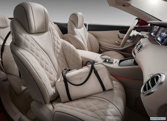 2017 Mercedes-Benz S650 Cabriolet Maybach - фотография 20 из 42 2017 Mercedes-Benz S650 Cabriolet Maybach - фотография 20 из 42