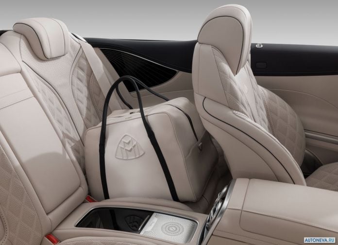 2017 Mercedes-Benz S650 Cabriolet Maybach - фотография 21 из 42 2017 Mercedes-Benz S650 Cabriolet Maybach - фотография 21 из 42