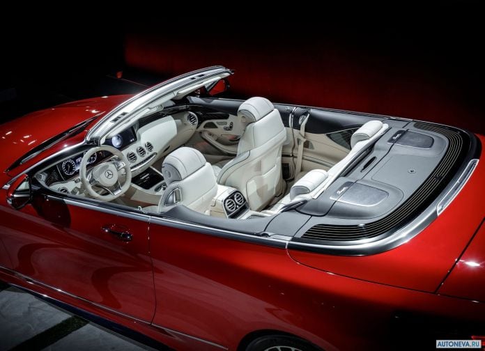 2017 Mercedes-Benz S650 Cabriolet Maybach - фотография 23 из 42 2017 Mercedes-Benz S650 Cabriolet Maybach - фотография 23 из 42