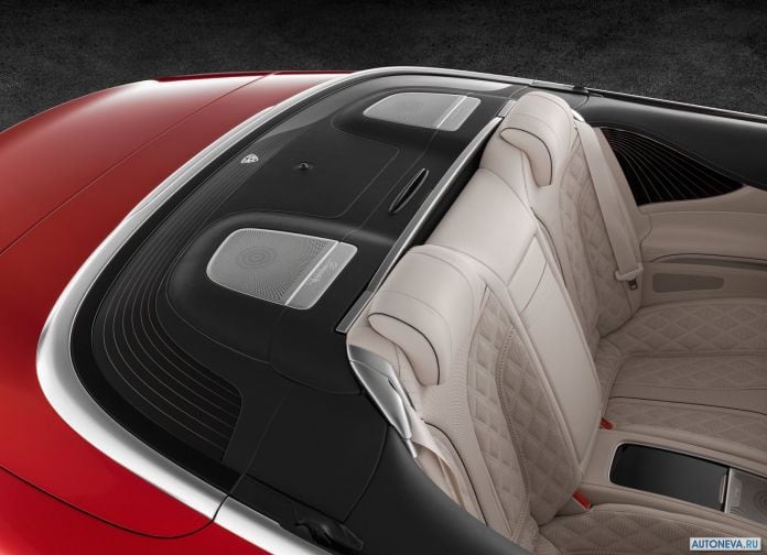 2017 Mercedes-Benz S650 Cabriolet Maybach - фотография 26 из 42 2017 Mercedes-Benz S650 Cabriolet Maybach - фотография 26 из 42