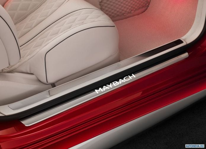 2017 Mercedes-Benz S650 Cabriolet Maybach - фотография 27 из 42 2017 Mercedes-Benz S650 Cabriolet Maybach - фотография 27 из 42