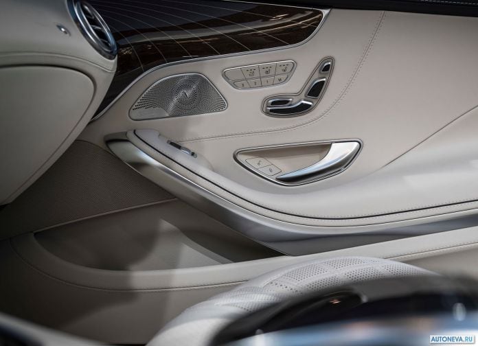 2017 Mercedes-Benz S650 Cabriolet Maybach - фотография 28 из 42