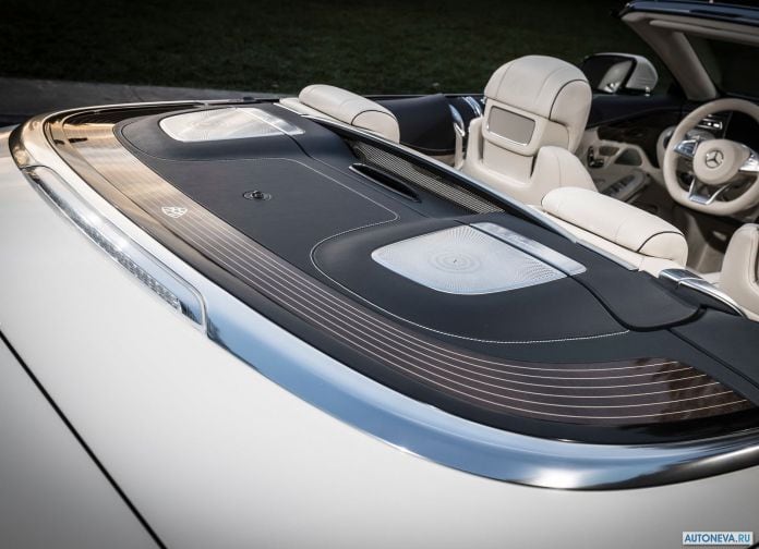2017 Mercedes-Benz S650 Cabriolet Maybach - фотография 29 из 42 2017 Mercedes-Benz S650 Cabriolet Maybach - фотография 29 из 42