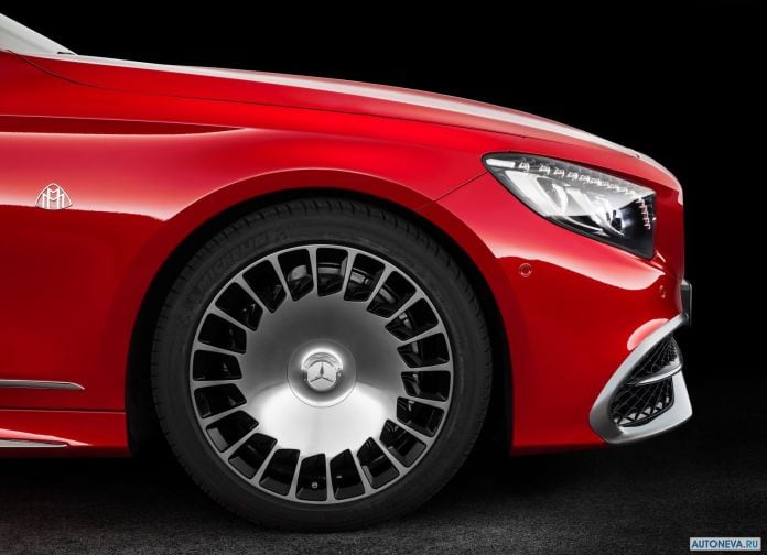 2017 Mercedes-Benz S650 Cabriolet Maybach - фотография 31 из 42 2017 Mercedes-Benz S650 Cabriolet Maybach - фотография 31 из 42