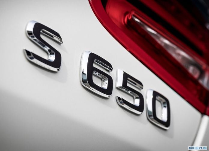 2017 Mercedes-Benz S650 Cabriolet Maybach - фотография 35 из 42
