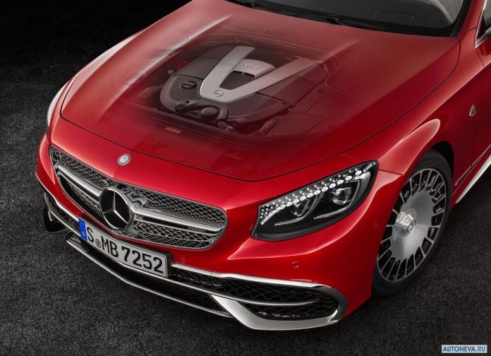 2017 Mercedes-Benz S650 Cabriolet Maybach - фотография 41 из 42