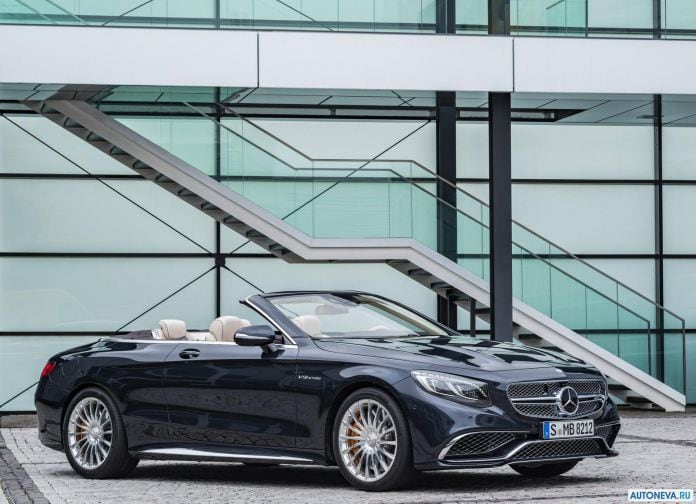 2017 Mercedes-Benz S65 AMG Cabriolet - фотография 1 из 17