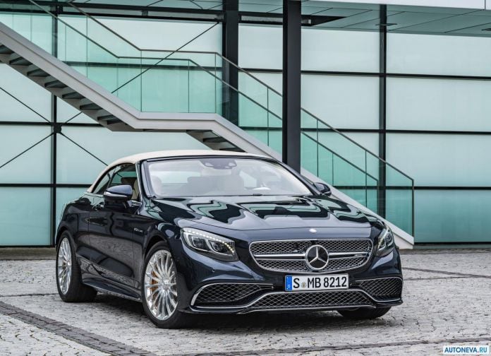 2017 Mercedes-Benz S65 AMG Cabriolet - фотография 2 из 17