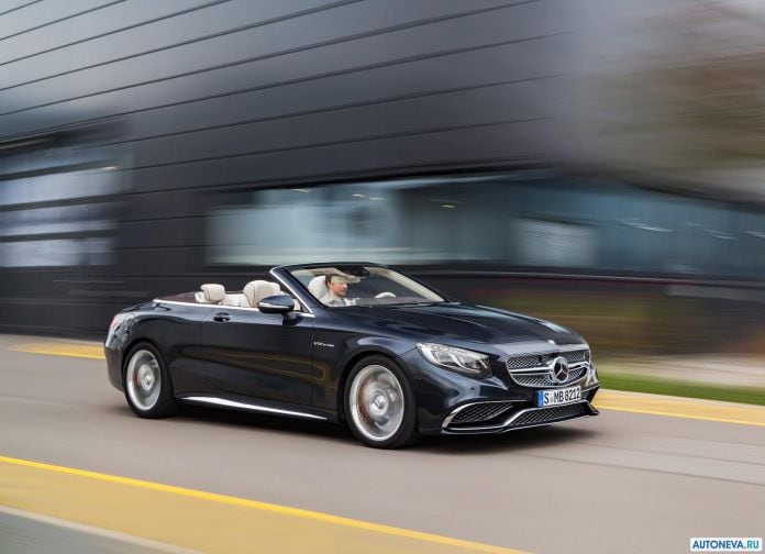 2017 Mercedes-Benz S65 AMG Cabriolet - фотография 3 из 17
